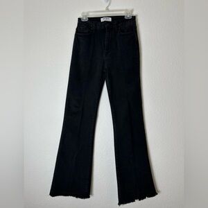 WAX JEAN Womens Flared Denim